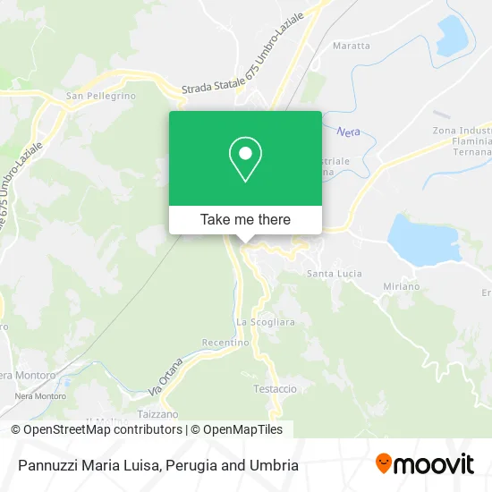 Pannuzzi Maria Luisa map