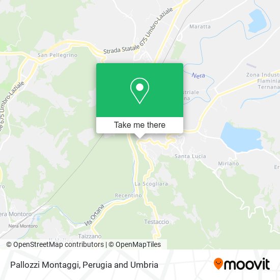 Pallozzi Montaggi map