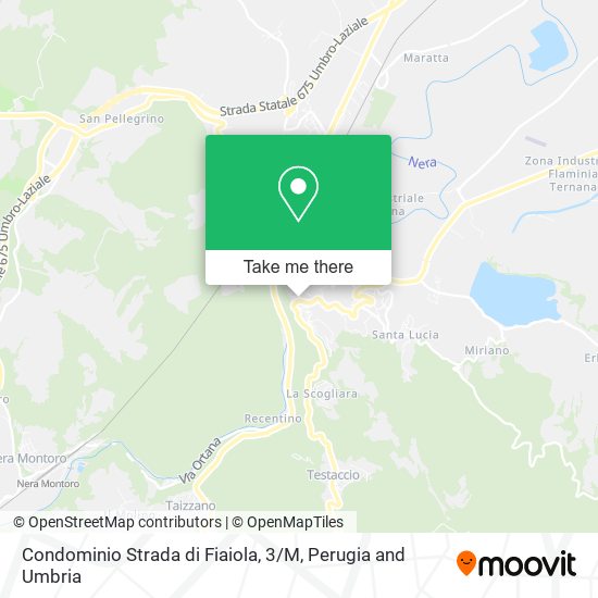 Condominio Strada di Fiaiola, 3 / M map