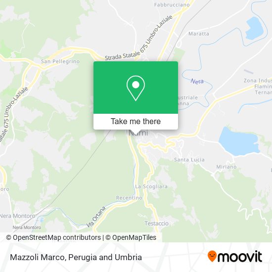 Mazzoli Marco map