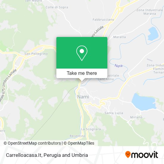 Carrelloacasa.It map