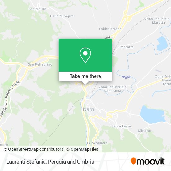 Laurenti Stefania map