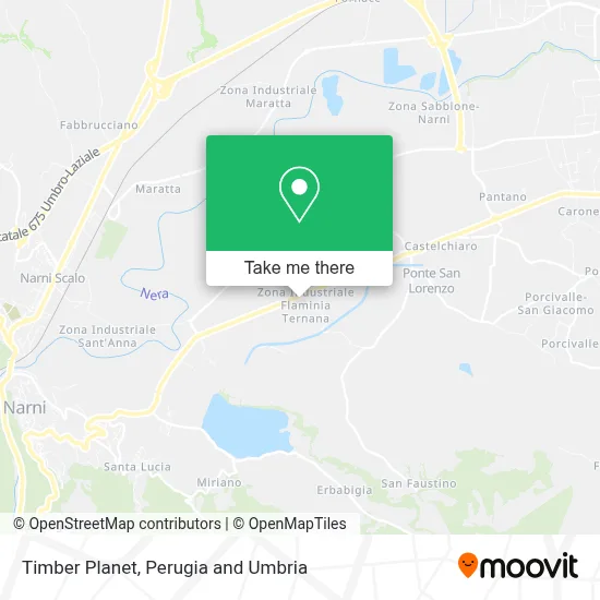 Timber Planet map