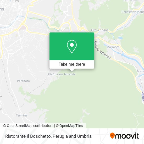 Ristorante Il Boschetto map