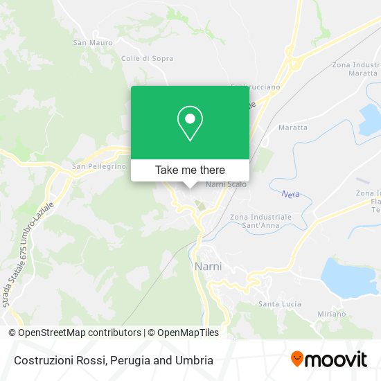 Costruzioni Rossi map