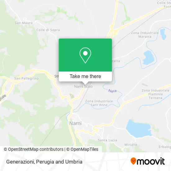 Generazioni map