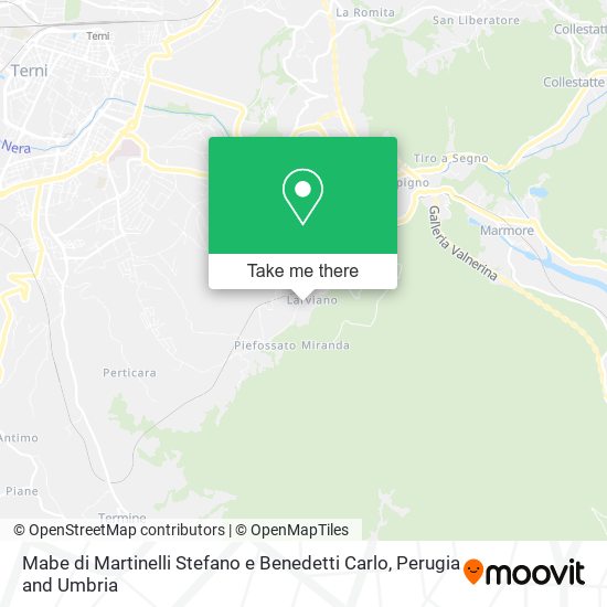 Mabe di Martinelli Stefano e Benedetti Carlo map