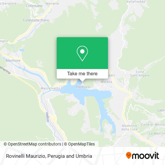 Rovinelli Maurizio map