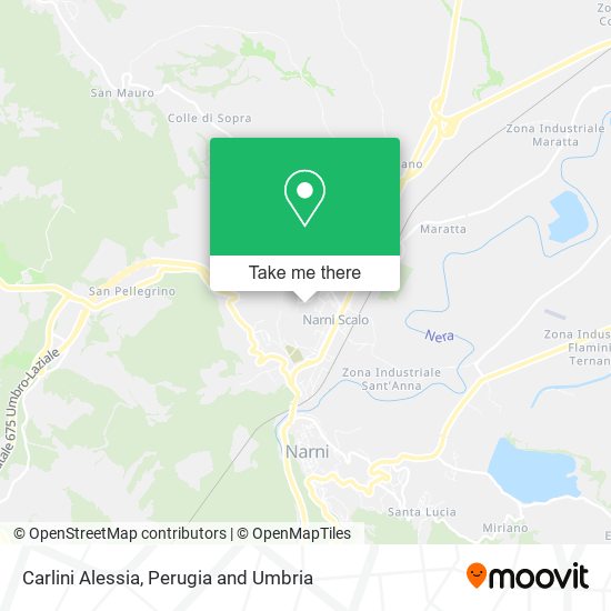 Carlini Alessia map