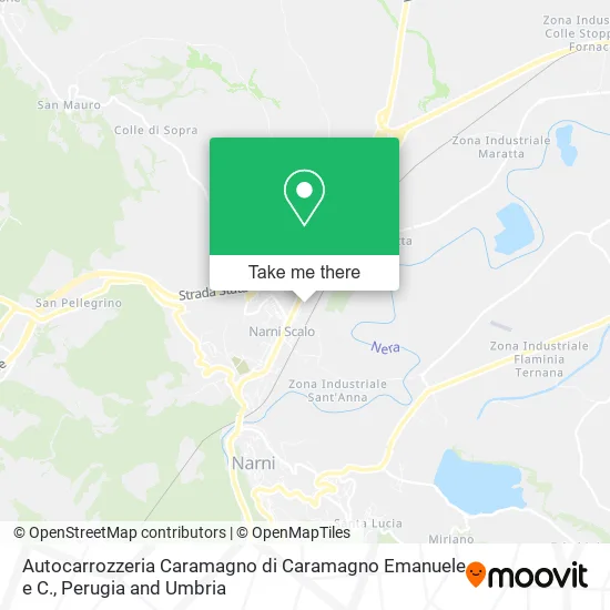Autocarrozzeria Caramagno di Caramagno Emanuele e C. map