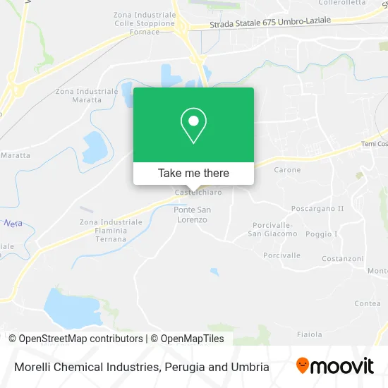 Morelli Chemical Industries map