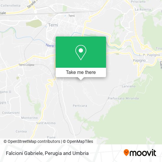 Falcioni Gabriele map