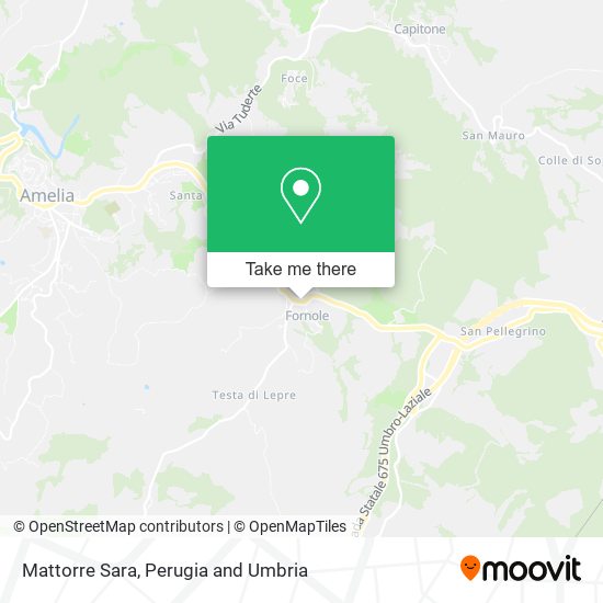Mattorre Sara map