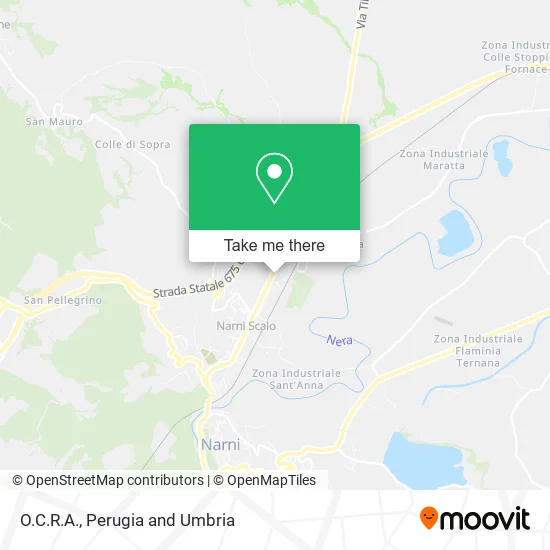 O.C.R.A. map