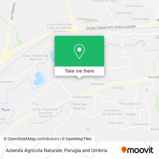 Azienda Agricola Naturale map
