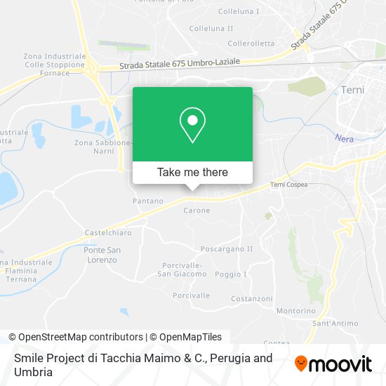Smile Project di Tacchia Maimo & C. map