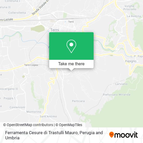 Ferramenta Cesure di Trastulli Mauro map