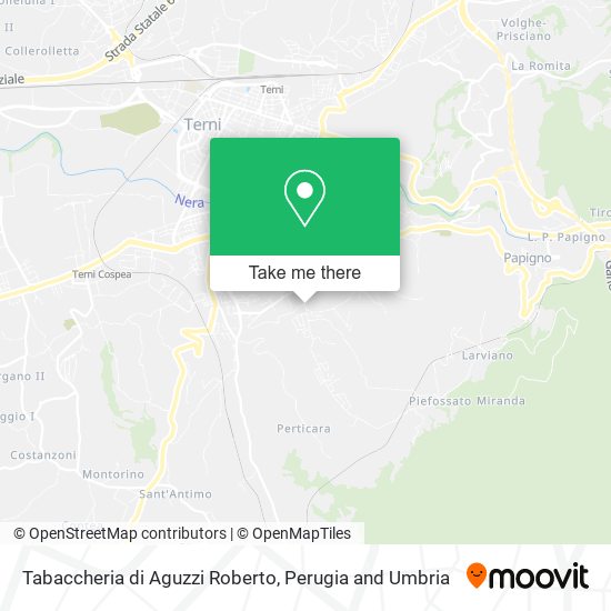 Tabaccheria di Aguzzi Roberto map