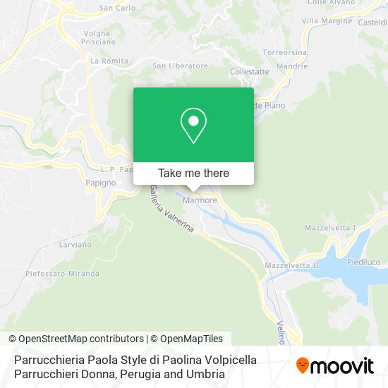 Parrucchieria Paola Style di Paolina Volpicella Parrucchieri Donna map