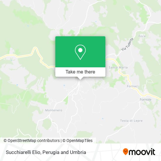 Succhiarelli Elio map
