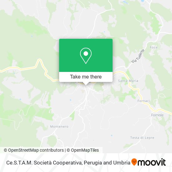 Ce.S.T.A.M. Società Cooperativa map