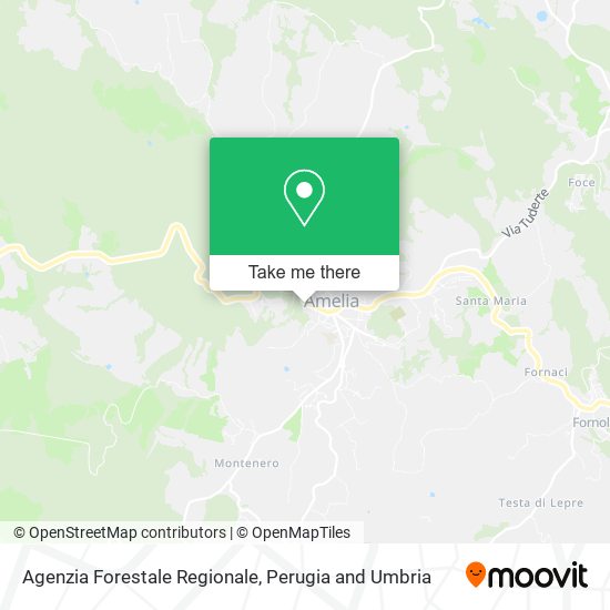 Agenzia Forestale Regionale map
