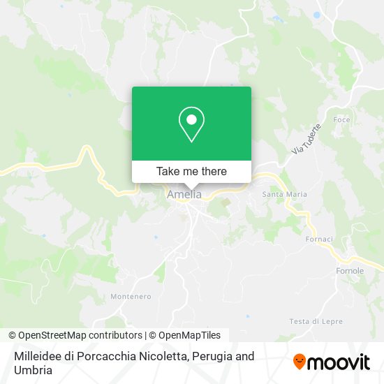 Milleidee di Porcacchia Nicoletta map