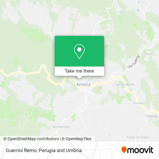 Guerrini Remo map
