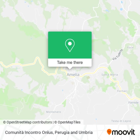 Comunità Incontro Onlus map