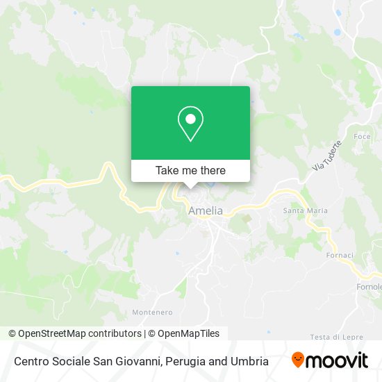 Centro Sociale San Giovanni map