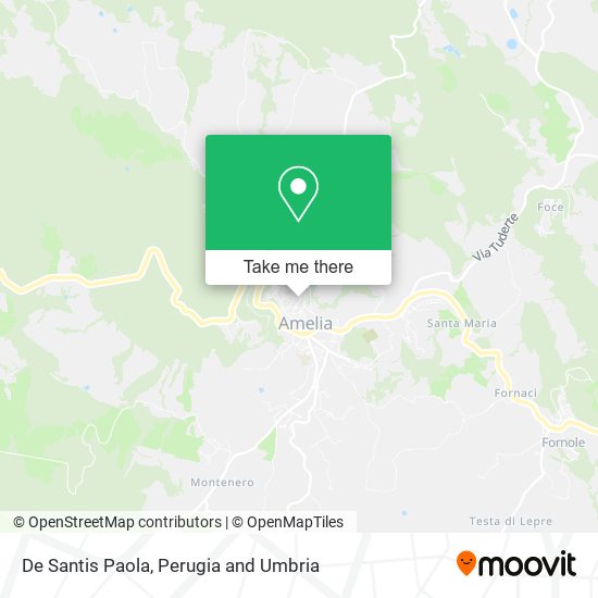 De Santis Paola map
