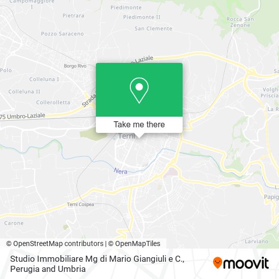 Studio Immobiliare Mg di Mario Giangiuli e C. map