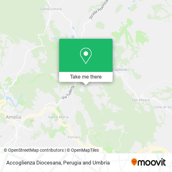 Accoglienza Diocesana map