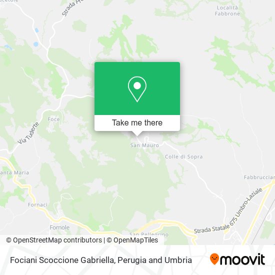 Fociani Scoccione Gabriella map