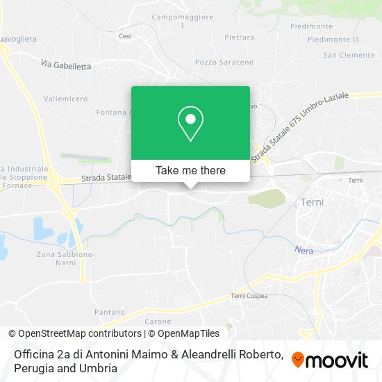 Officina 2a di Antonini Maimo & Aleandrelli Roberto map