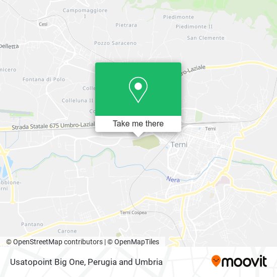 Usatopoint Big One map
