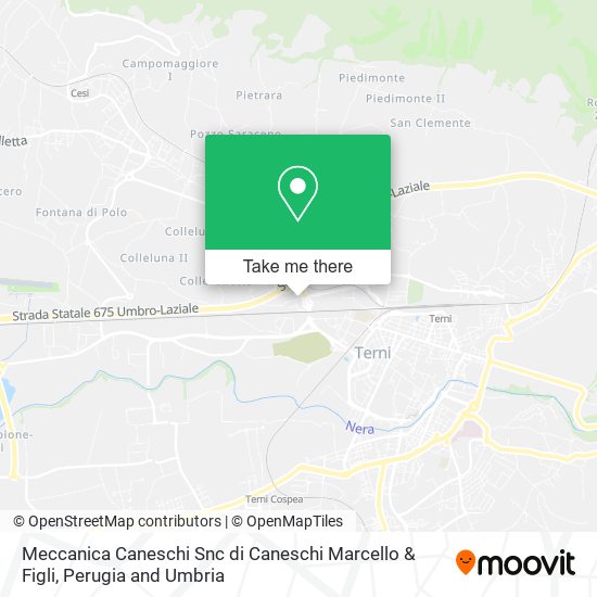 Meccanica Caneschi Snc di Caneschi Marcello & Figli map