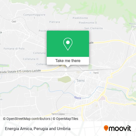 Energia Amica map