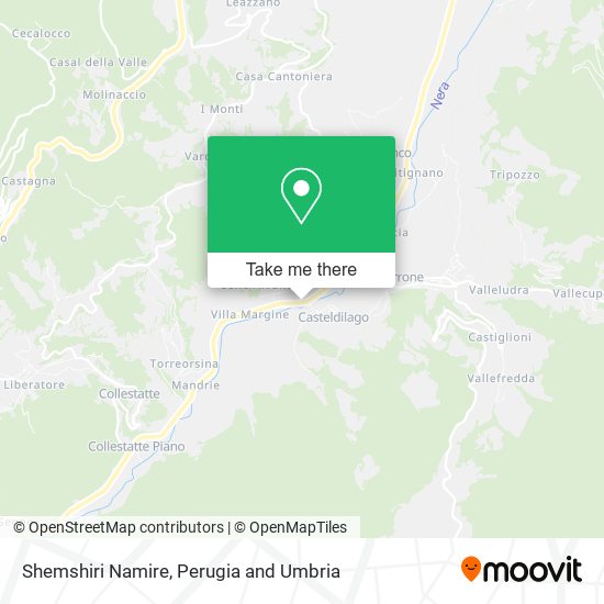 Shemshiri Namire map