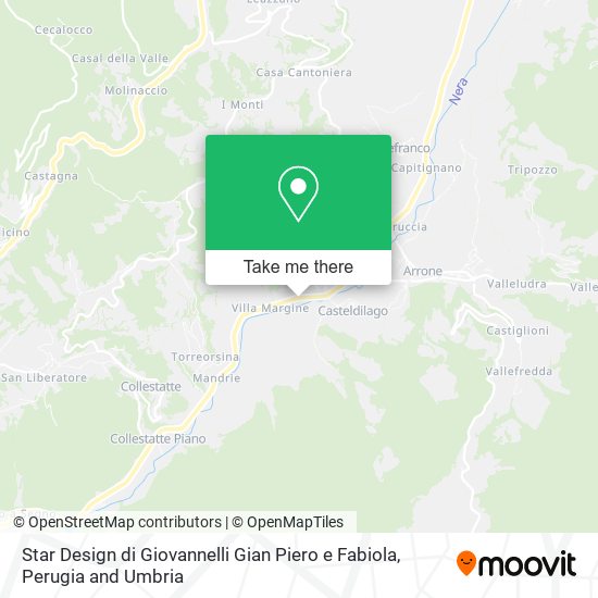 Star Design di Giovannelli Gian Piero e Fabiola map