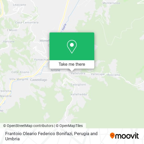 Frantoio Oleario Federico Bonifazi map