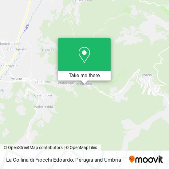 La Collina di Fiocchi Edoardo map