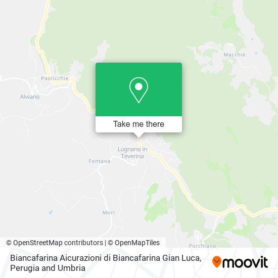 Biancafarina Aicurazioni di Biancafarina Gian Luca map