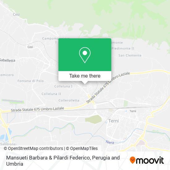 Mansueti Barbara & Pilardi Federico map