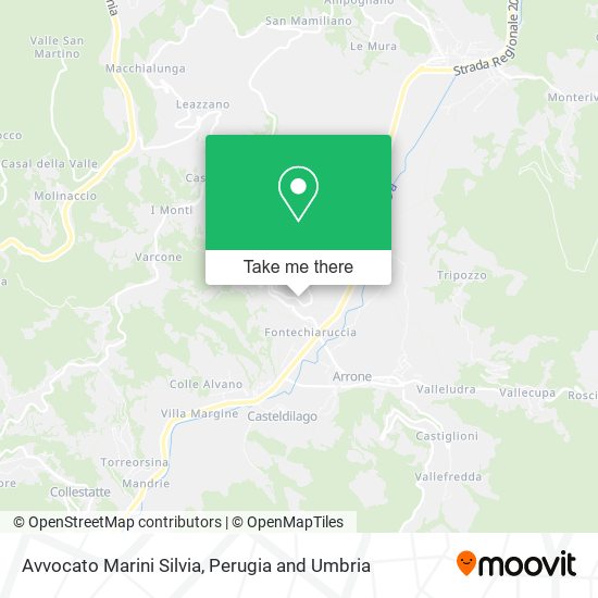 Avvocato Marini Silvia map