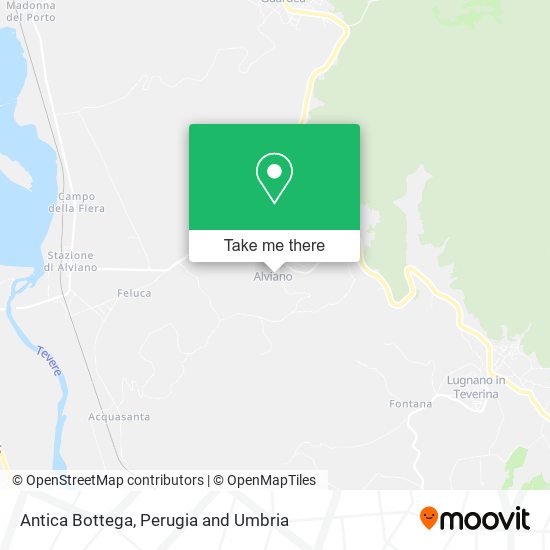 Antica Bottega map