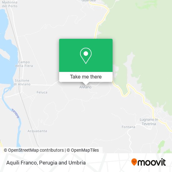Aquili Franco map