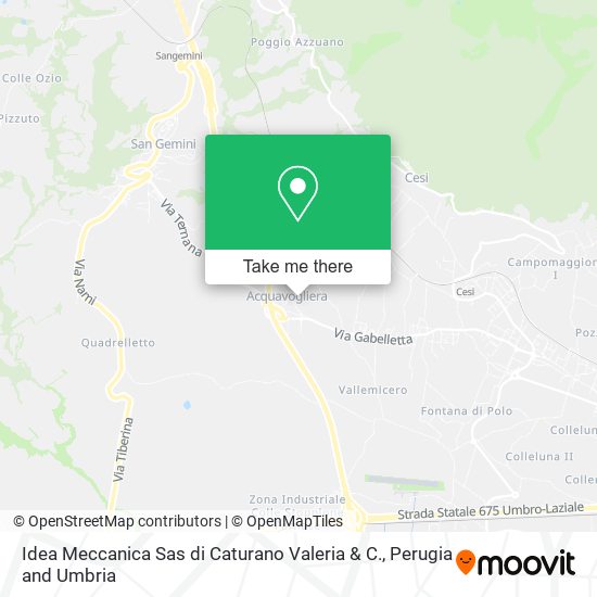 Idea Meccanica Sas di Caturano Valeria & C. map