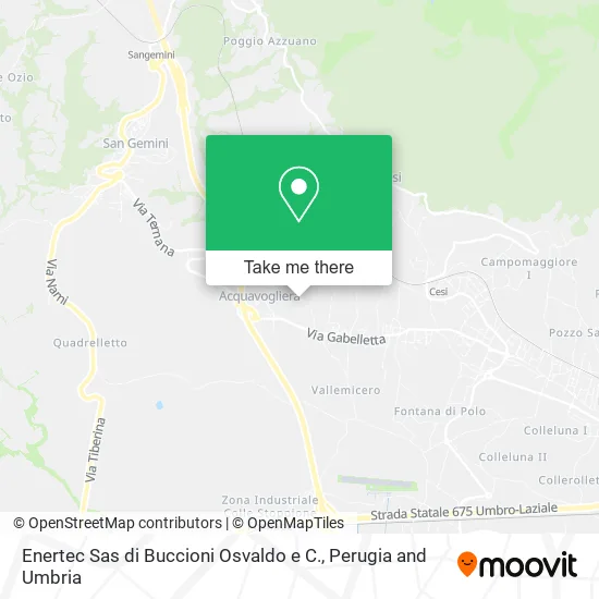 Enertec Sas di Buccioni Osvaldo e C. map