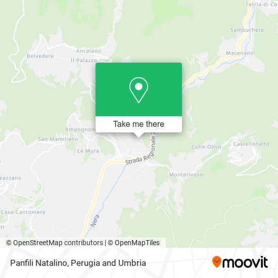 Panfili Natalino map